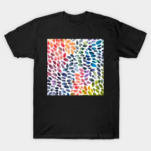 Colorful Painted Drops T-Shirt
